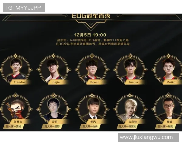 聚焦英雄联盟EDG战队心理素质的提升与挑战分析