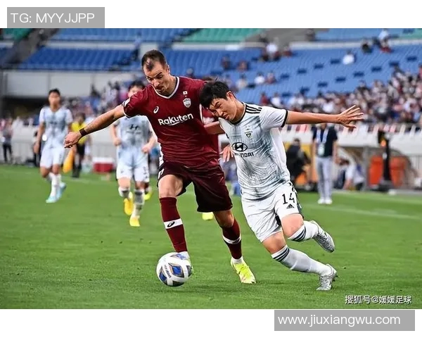 足球神户队与蔚山队激战正酣谁能在这场对决中笑到最后